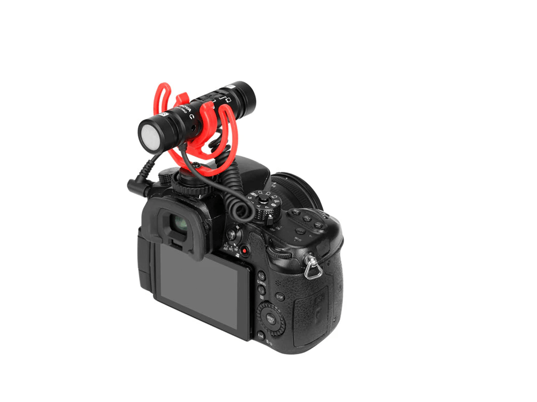 Boya BY-MM1 Pro Dual-Capsule Condenser Microphone in Qatar Boya BY-MM1 Pro Dual-Capsule Condenser Microphone in Qatar